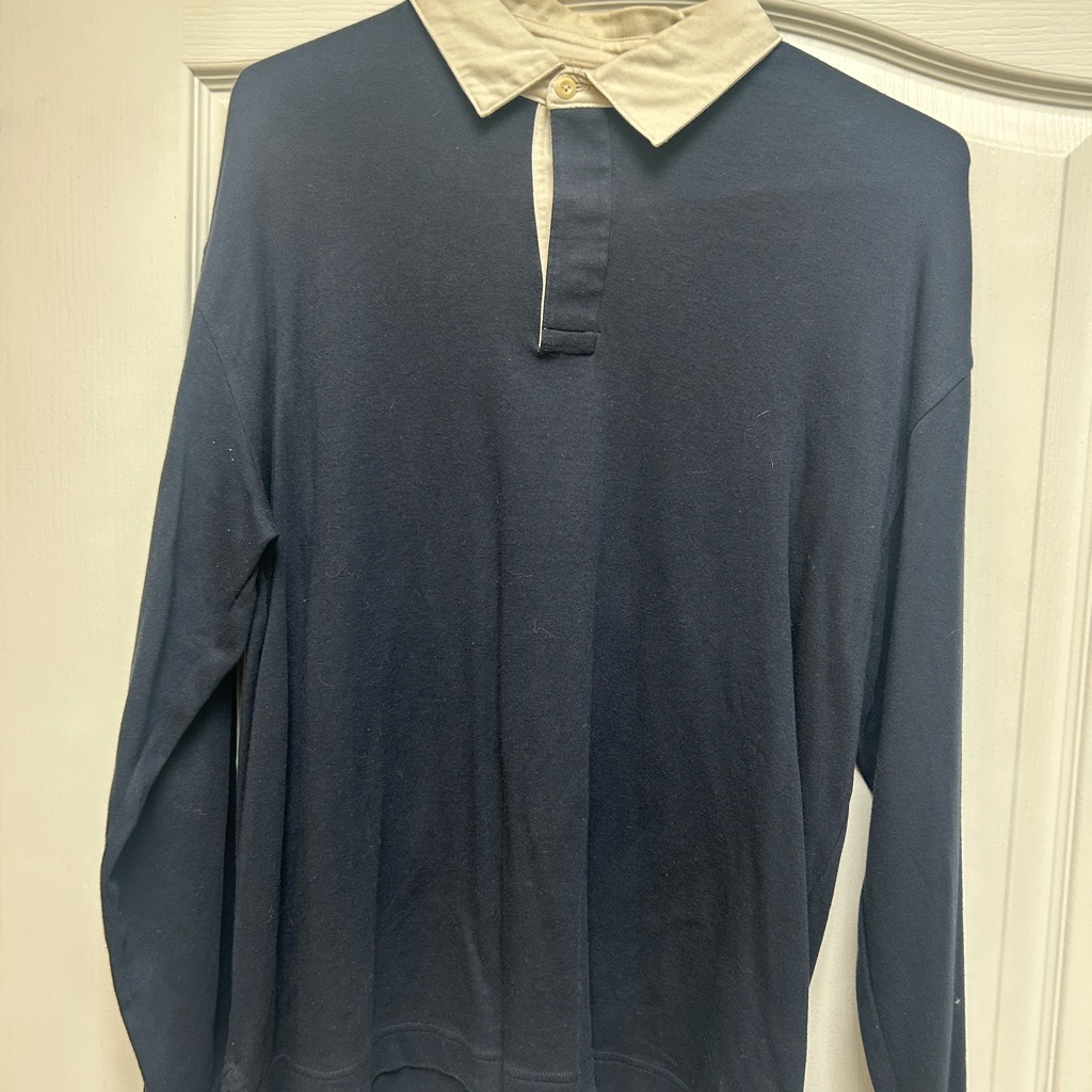 Banana Republic Rugby Shirt Size M